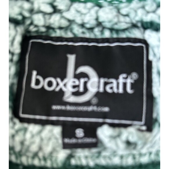 Boxercraft Sherpa Women’s S coat MSU Spartans 1/4 Zip Pullover Frosty Green NWT - Picture 5 of 7